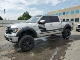 FORD F150 SUPER 2012 silver  gas 1FTFW1ETXCFA65148 photo #2