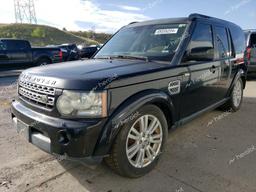 LAND ROVER LR4 HSE LU 2010 black  gas SALAK2D42AA534113 photo #2