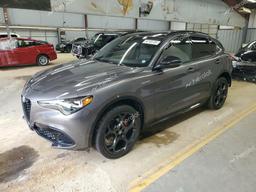 ALFA ROMEO STELVIO TI 2024 gray  gas ZASPAKBNXR7D75020 photo #2