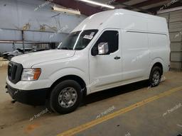 NISSAN NV 2500 SV 2021 white  gas 1N6AF0LYXMN803487 photo #2