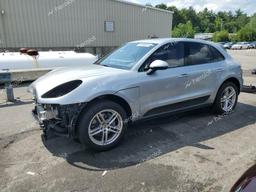 PORSCHE MACAN 2019 white  gas WP1AA2A50KLB04883 photo #2