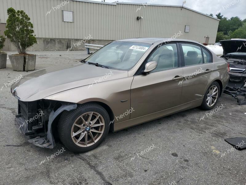 BMW 325 I AUTO 2006 gold sedan 4d gas WBAVB175X6NK41466 photo #1