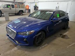 GENESIS G70 ADVANC 2019 blue  gas KMTG64LA8KU010880 photo #3