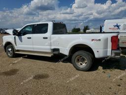 FORD F350 SUPER 2023 white  gas 1FT8W3DN2PEC47476 photo #3