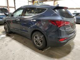 HYUNDAI SANTA FE S 2018 blue  gas 5NMZUDLBXJH068775 photo #3