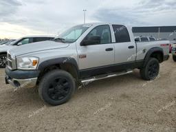 DODGE RAM 3500 S 2008 silver crew pic diesel 3D7MX38A68G181517 photo #2