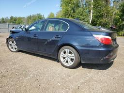 BMW 528 XI 2010 blue sedan 4d gas WBANV1C56AC157761 photo #3