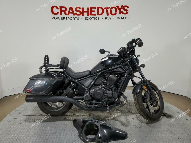 HONDA CMX1100 T 2023 black  gas JH2SC8361PK200292 photo #1