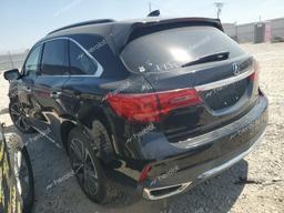 ACURA MDX TECHNO 2019 black  gas 5J8YD4H59KL012424 photo #3