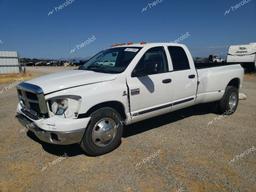 DODGE RAM 3500 S 2007 white  diesel 3D7ML48A37G792900 photo #2