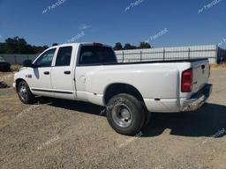 DODGE RAM 3500 S 2007 white  diesel 3D7ML48A37G792900 photo #3