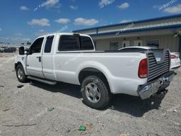 FORD F250 SUPER 2005 white  diesel 1FTSX20P65EB59838 photo #3