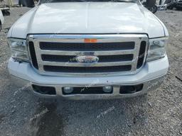 FORD F250 SUPER 2005 white  diesel 1FTSX20P65EB59838 photo #4