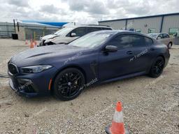 BMW M8 2023 blue  gas WBSGV0C09PCL09818 photo #2