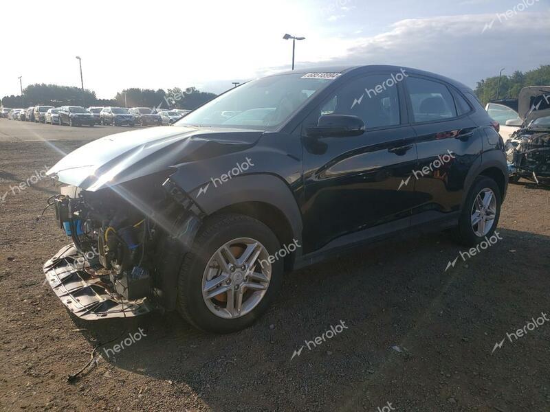 HYUNDAI KONA SE 2023 black  gas KM8K2CAB2PU011794 photo #1