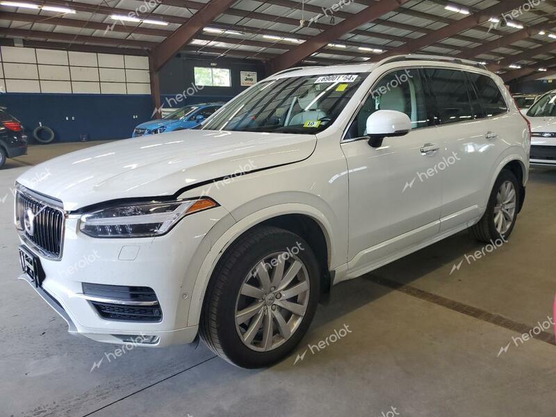 VOLVO XC90 T6 2016 white 4dr spor gas YV4A22PK5G1022689 photo #1