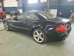 MERCEDES-BENZ SL 500 2004 black  gas WDBSK75F14F070956 photo #3