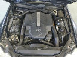 MERCEDES-BENZ SL 500 2004 black  gas WDBSK75F14F070956 photo #4