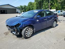 NISSAN SENTRA S 2016 blue  gas 3N1AB7AP5GY241302 photo #2