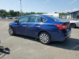 NISSAN SENTRA S 2016 blue  gas 3N1AB7AP5GY241302 photo #3