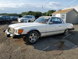 MERCEDES-BENZ 450 SCL 1979 white   10702412028049 photo #2