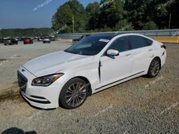 HYUNDAI GENESIS 3. 2015 white  gas KMHGN4JE8FU099665 photo #2