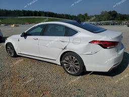 HYUNDAI GENESIS 3. 2015 white  gas KMHGN4JE8FU099665 photo #3