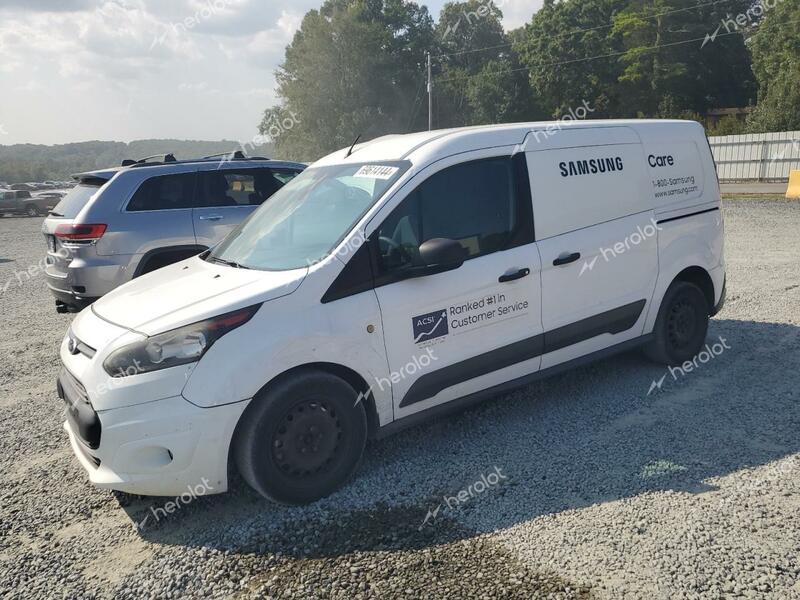 FORD TRANSIT CO 2015 white cargo va gas NM0LS7F76F1228136 photo #1