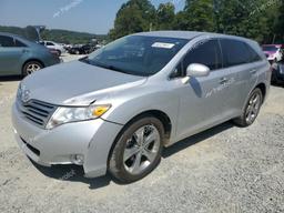 TOYOTA VENZA 2010 silver  gas 4T3ZK3BB7AU022642 photo #2