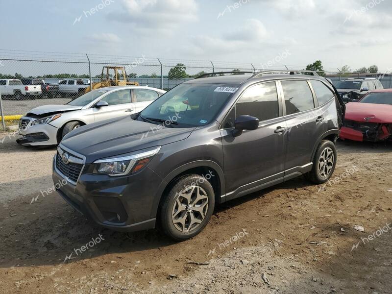 SUBARU FORESTER P 2019 black  gas JF2SKAGC8KH515696 photo #1