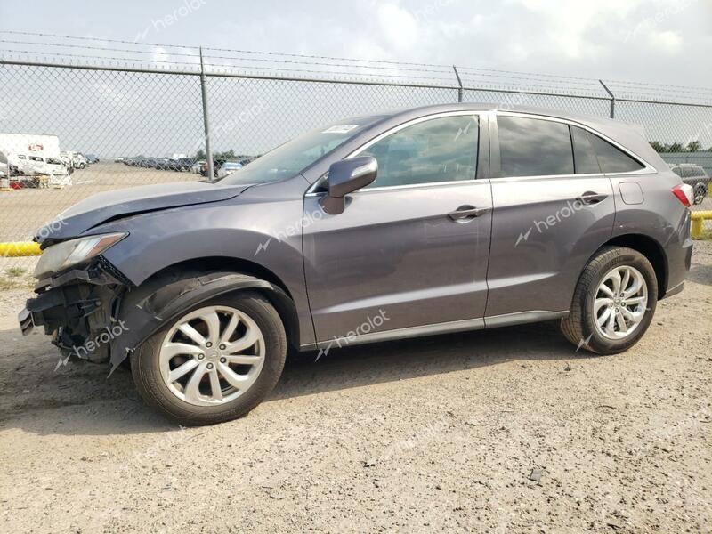 ACURA RDX TECHNO 2017 gray 4dr spor gas 5J8TB3H57HL014367 photo #1