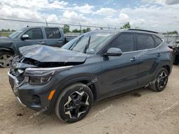 KIA SELTOS EX 2024 gray  gas KNDER2AA7R7507853 photo #2