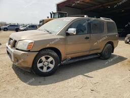 NISSAN ARMADA SE 2004 gold 4dr spor gas 5N1AA08A34N734649 photo #2