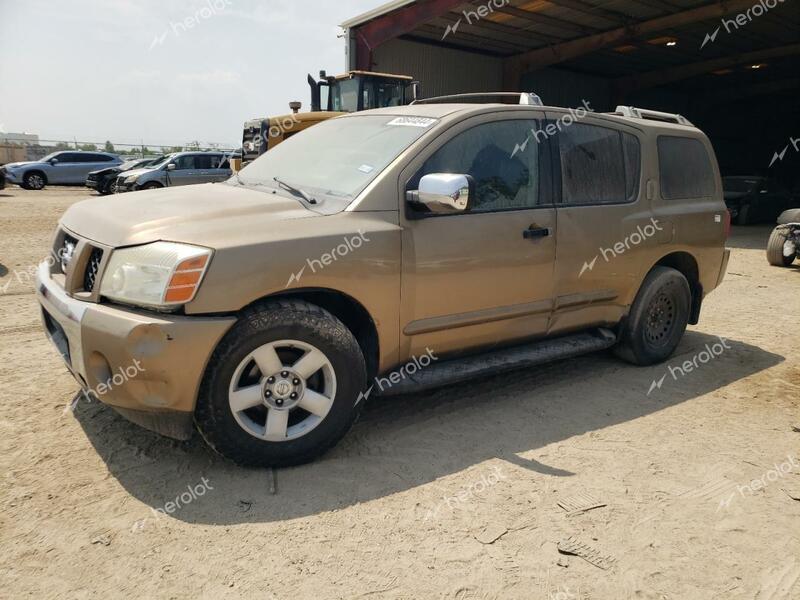 NISSAN ARMADA SE 2004 gold 4dr spor gas 5N1AA08A34N734649 photo #1