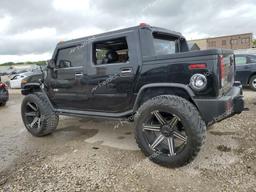 HUMMER H2 SUT 2006 black 4dr spor gas 5GRGN22U96H100425 photo #3