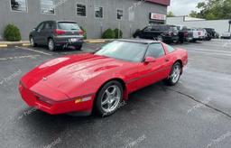 CHEVROLET CORVETTE 1985 red coupe gas 1G1YY0782F5121706 photo #3