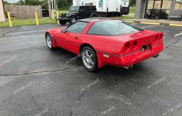 CHEVROLET CORVETTE 1985 red coupe gas 1G1YY0782F5121706 photo #4