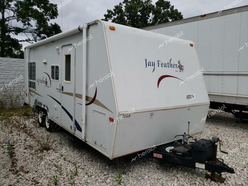 JAYCO JAYFEATHER 2006 white   1UJBJ02K161J30179 photo #1