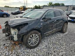 CADILLAC XT5 LUXURY 2017 black  gas 1GYKNBRS6HZ109073 photo #2