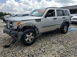 DODGE NITRO SXT 2007 silver  gas 1D8GU28K77W682887 photo #2