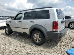 DODGE NITRO SXT 2007 silver  gas 1D8GU28K77W682887 photo #3