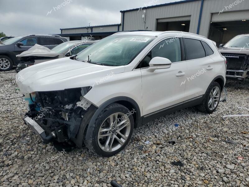 LINCOLN MKC RESERV 2016 white  gas 5LMCJ3D99GUJ23621 photo #1