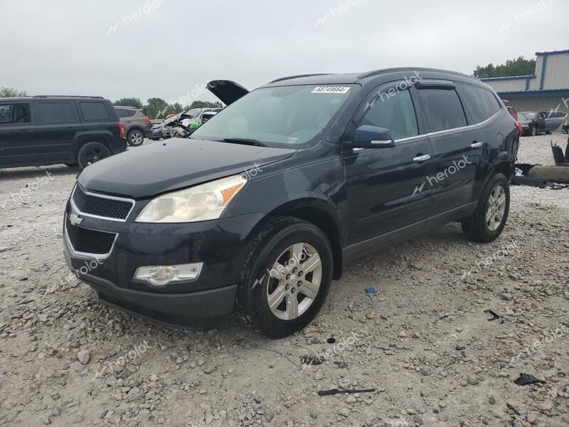 CHEVROLET TRAVERSE L 2011 black  gas 1GNKRGED4BJ226601 photo #1