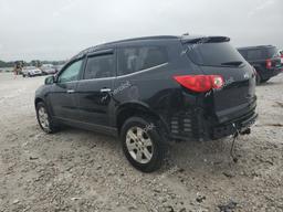 CHEVROLET TRAVERSE L 2011 black  gas 1GNKRGED4BJ226601 photo #3