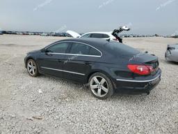 VOLKSWAGEN CC LUXURY 2012 black  gas WVWHN7AN2CE546345 photo #3