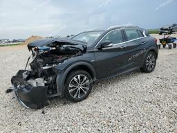 INFINITI QX30 BASE 2018 black  gas SJKCH5CR7JA045894 photo #2