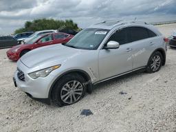 INFINITI FX35 2011 silver  gas JN8AS1MW4BM734904 photo #2