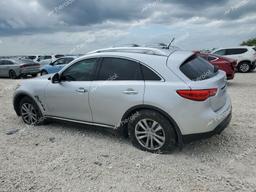 INFINITI FX35 2011 silver  gas JN8AS1MW4BM734904 photo #3