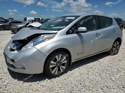 NISSAN LEAF SV 2016 silver  electric 1N4BZ0CP9GC308547 photo #2