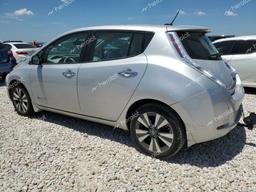 NISSAN LEAF SV 2016 silver  electric 1N4BZ0CP9GC308547 photo #3